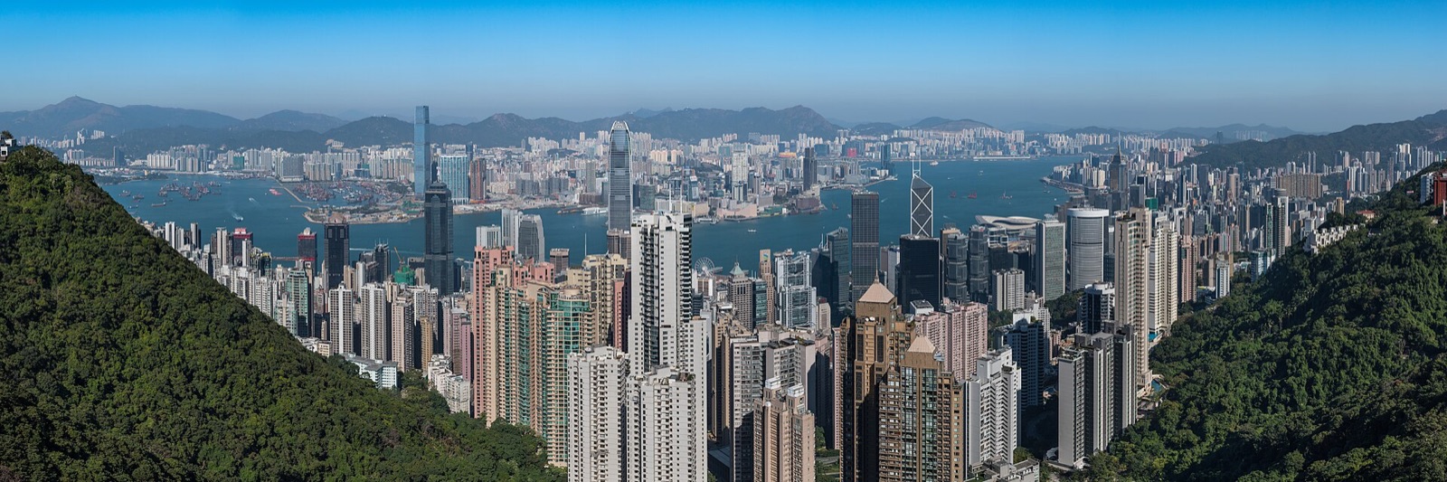 Blick vom Victoria Peak