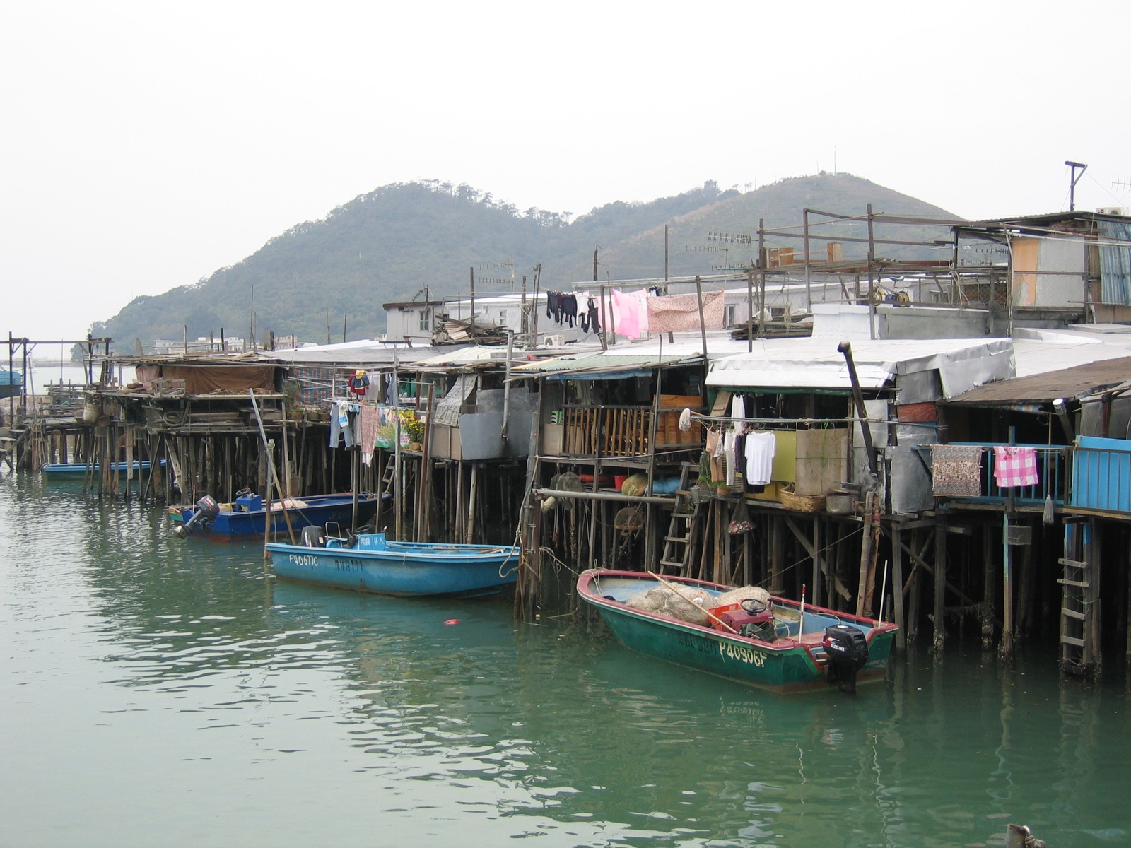 Tai O Pfahlbauten