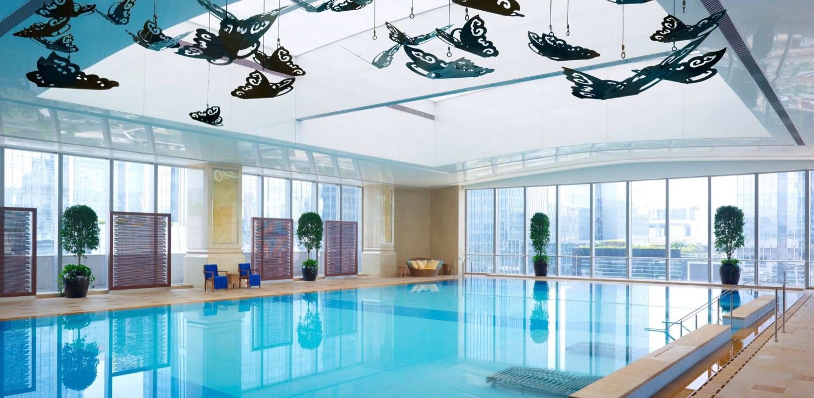 Indoor Pool Futian Shangri-La