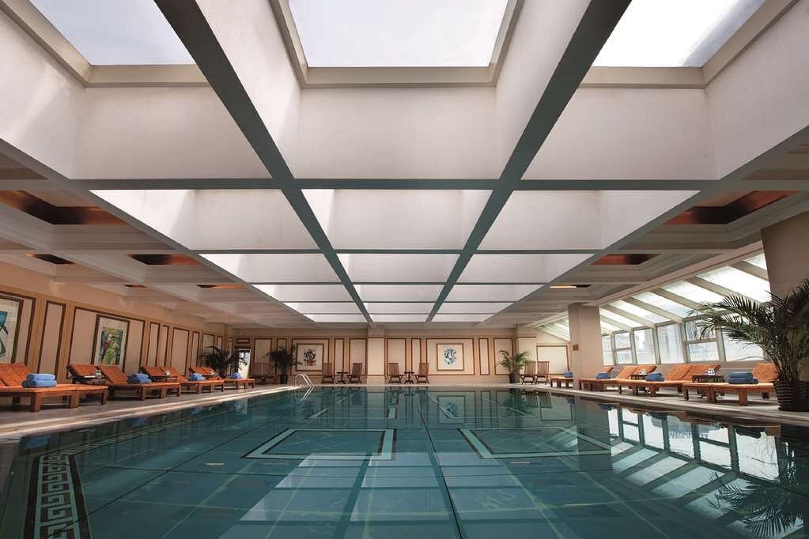 Indoor Pool Sunworld Dynasty