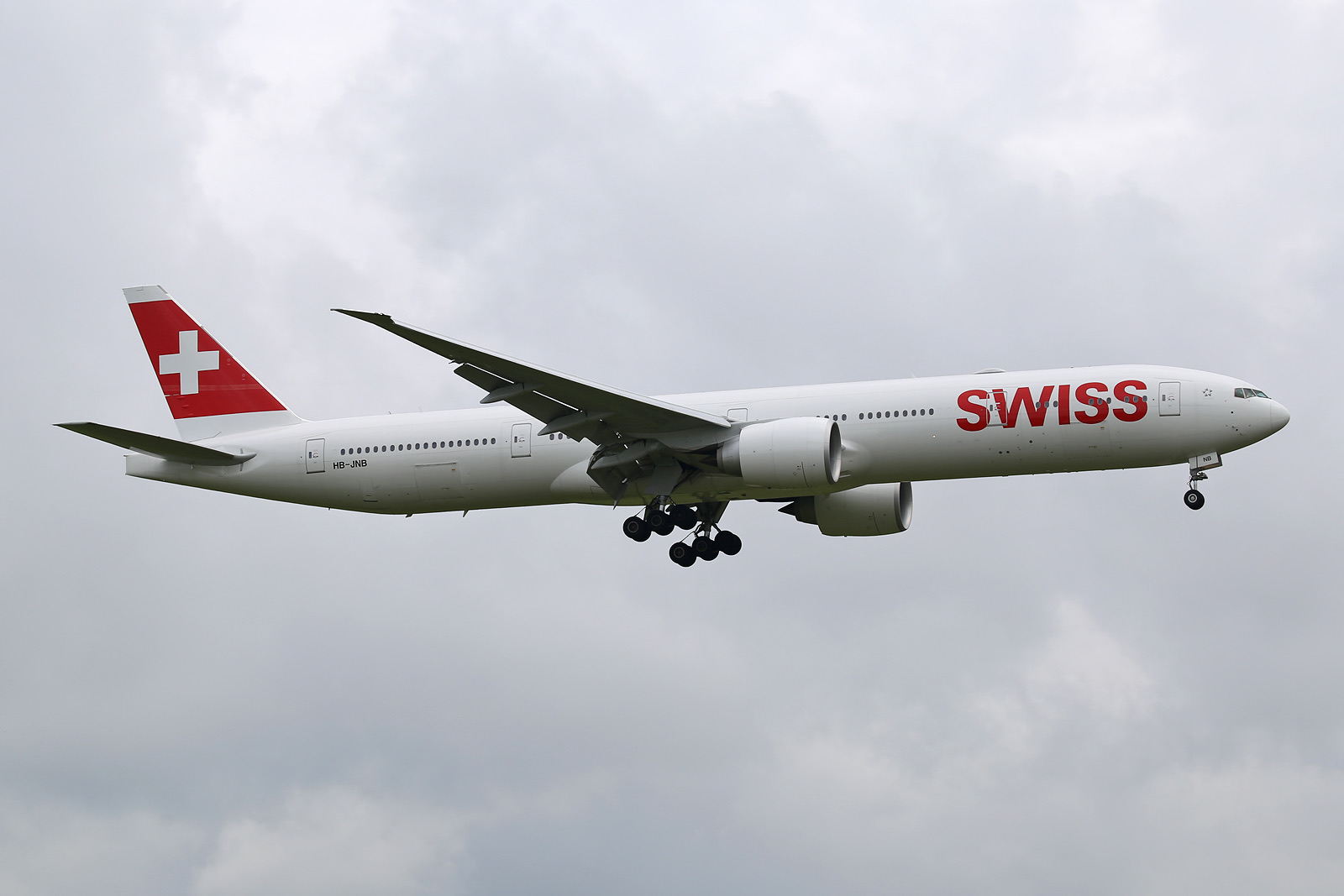 SWISS Boeing 777