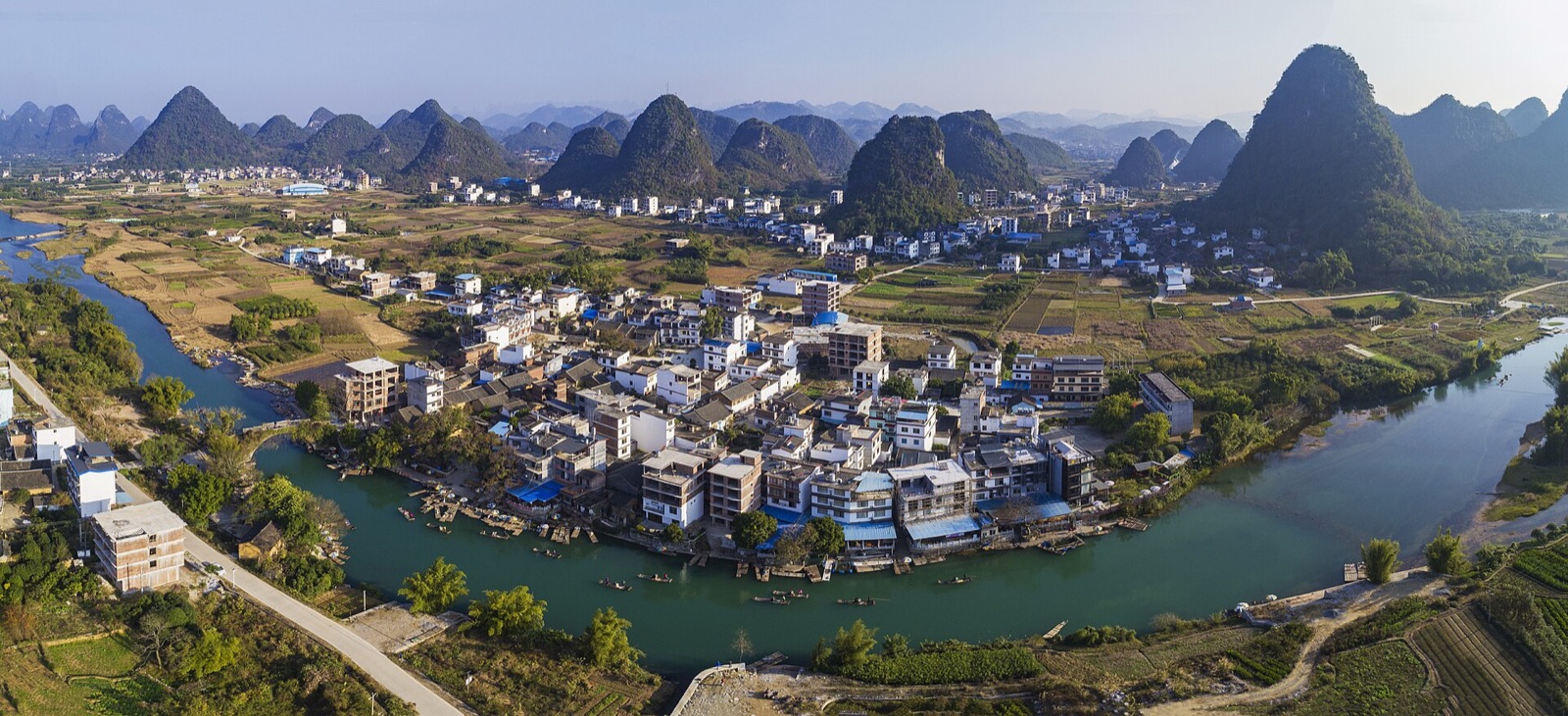 Karstberge in Yangshuo